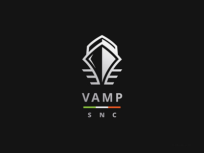 VAMP SNC Logo Design boat logo branding creative logo elkrees elkreesdesign logo logo design logodesign luxury design luxury logo modern logo ocean ship ship logo yacht logo yachting yachts