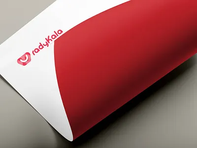 radykala logo design branding design logo logo design print stationary vector