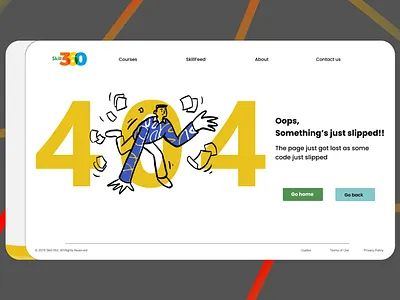 404 Error page 404 error 404 error page 404page adobexd application application design concept design figma ui uidesign ux ux design uxdesigner uxui webdesign website website design