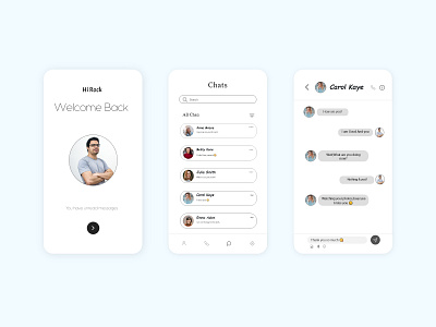 Social Chat App Design app app design chat chat app flat social software design ui ui design uidesign uiux ux