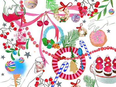 New Year2020 for Toklas number3 book cover illustration magazine cover