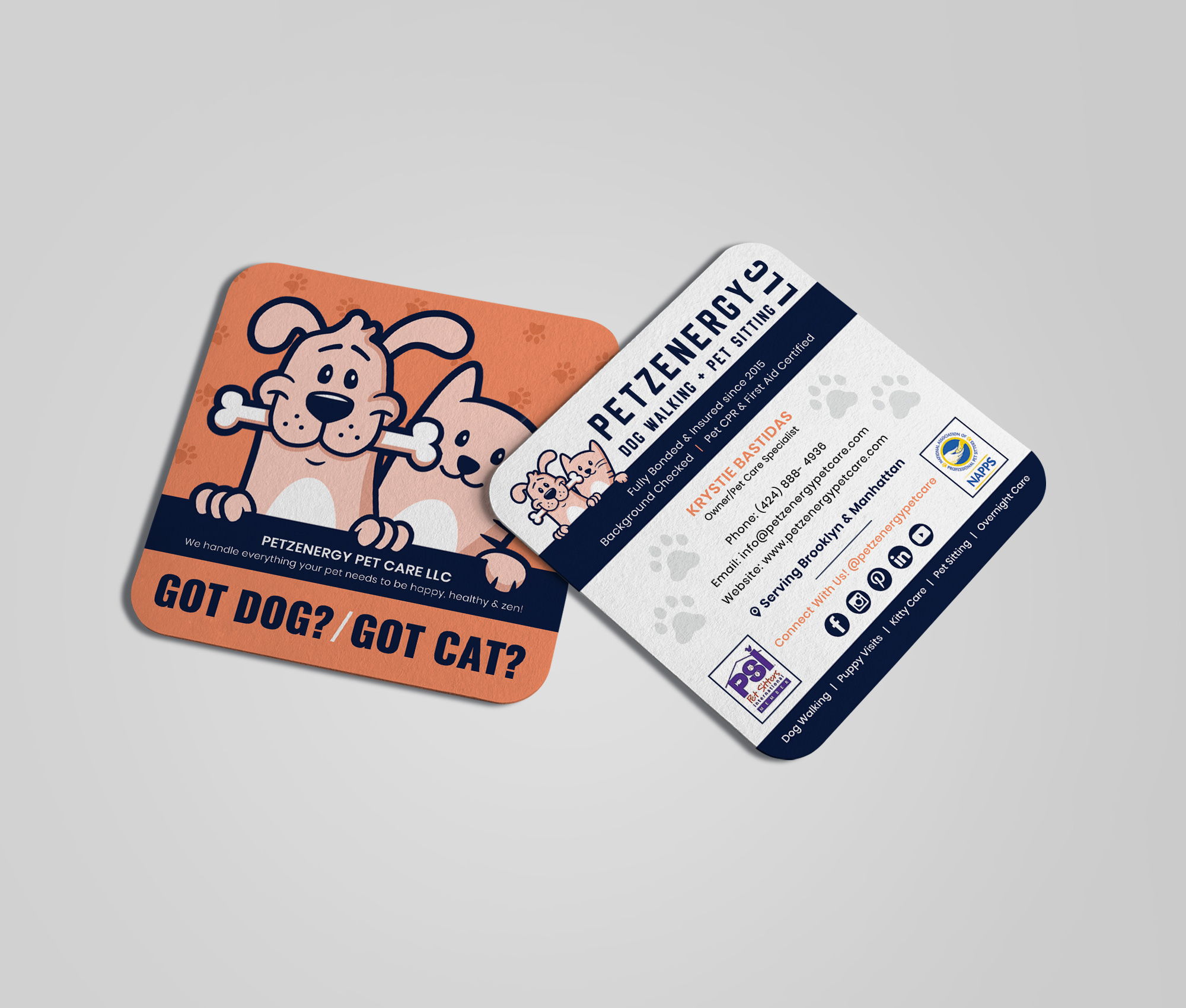 Example of I Will Create A Business Card Design