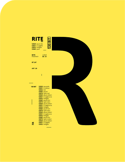 Typography design indesign typography ui
