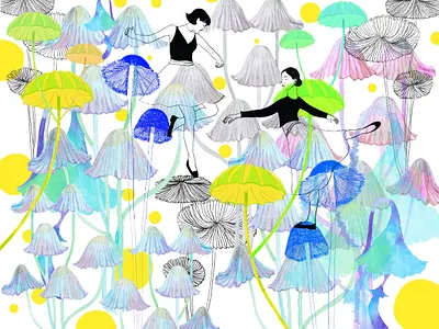 Toklas 6 book cover illustration magazine cover