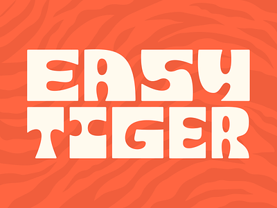Easy Tiger font simplebits tiger type typedesign