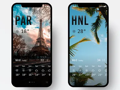 Weather App adobexd app appdesign appdesigner dailyui illustrator interface mobile app mobile design mobile ui mobileapp ui ui design uitrend uiux uiux designer uiuxdesigner ux weather weatherapp