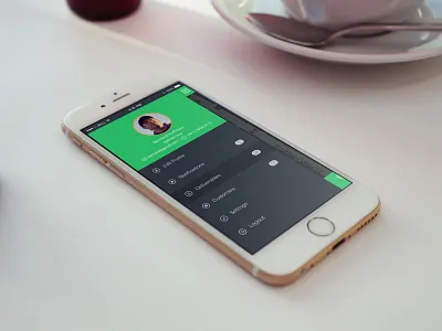 Deliveri - Profile app concept delivery app design profile screen ui uidesign