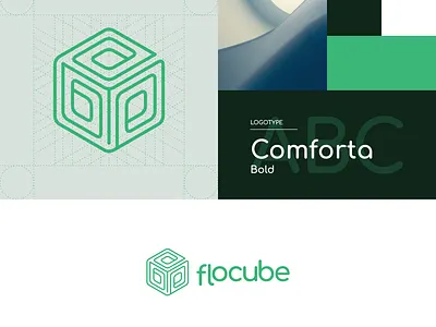 Logo case study branding design logo typography vector