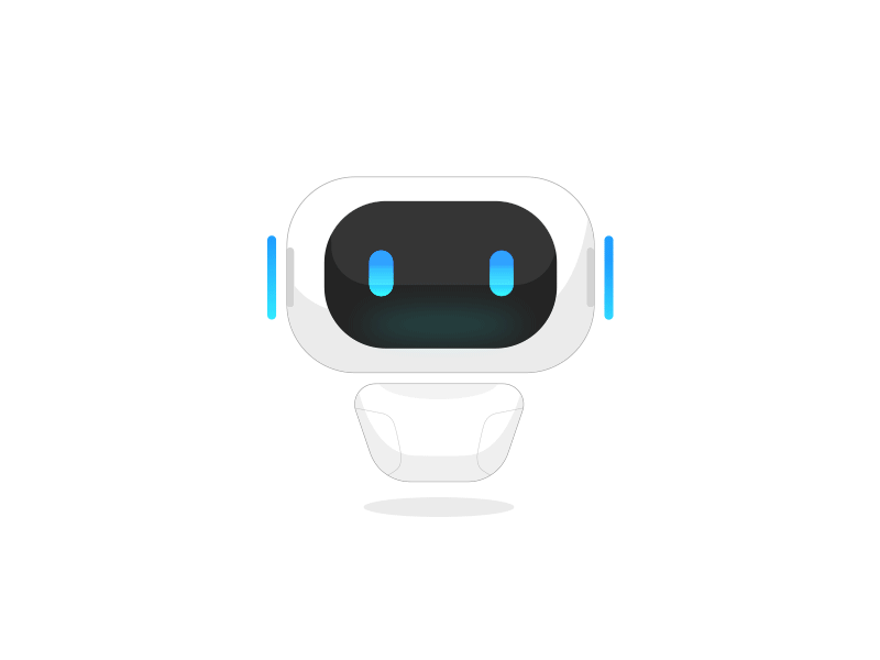 robot animation cute robot ui