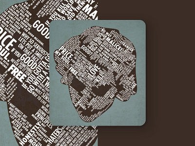 Joker Typography Fan Art fan art joker heath ledger joker joker movie typography