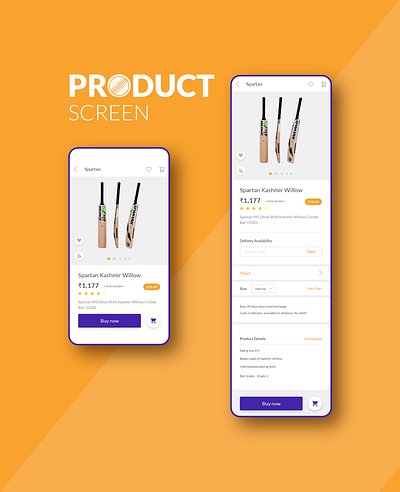 Product Screen adobe photoshop adobe xd app app design ui ux