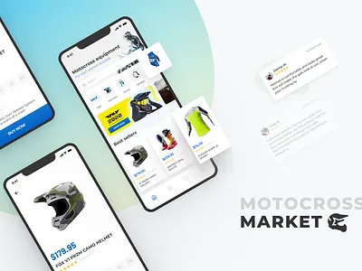 Motocross Market UI for Mobile App app appdesign bike helmets mobile app mobile app design mobile ui moto motocross motorbike motorcycle ui uidesign ux ux ui ux design uxdesign uxui uxui design uxuidesign
