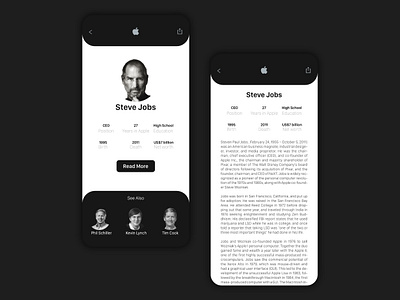 dailyUI006 app dailyui dark darkui design ui ux vector web