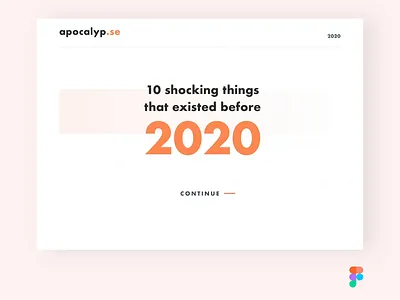 Apocalyp.se design figma ui ux web