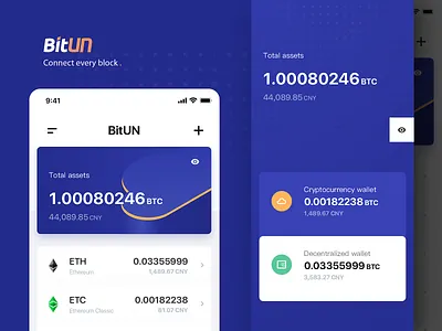 bitun bitcoin bitun ui uidesign
