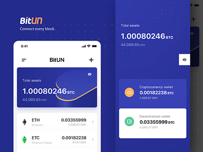 bitun bitcoin bitun ui uidesign