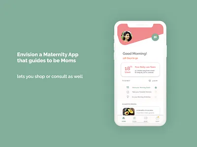 Maternity App app design doctor app health app ideation ui ux
