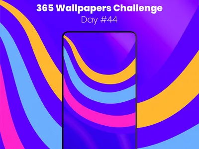 365 Wallpapers Challenge - Day44 365 365 daily challenge affinity designer affinitydesigner challenge daily mobile wallpaper wallpaper design wallpapers