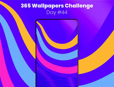 365 Wallpapers Challenge - Day44 365 365 daily challenge affinity designer affinitydesigner challenge daily mobile wallpaper wallpaper design wallpapers