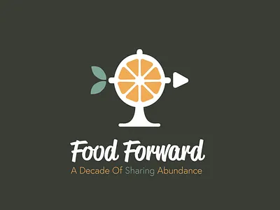 Food Forward - Logo Design adobe artsatucf brand branding clites colby design food forward gdsa logo logo design logodesign logos logotype typography ucf vector