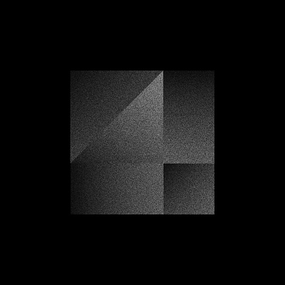 4 36 days of type 36 days of type lettering 36daysoftype black white challenge letter minimal motion noise typeface typography