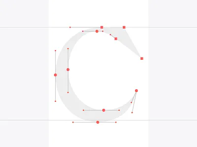 c font glyph letters type type design typedesign typeface