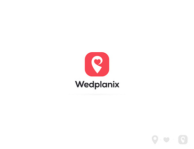 Wedplanix Branding app application brand branding colorful design event app identity logo ui vector wedding