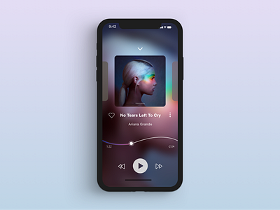 Music App app dailyui music app ui