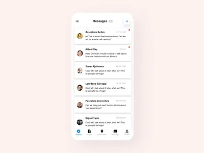 Message UI Micro Interaction animation design dribbble dribbble best shot interface ios app design micro interaction mobile app principleapp protopie prototype prototype animation ui design uiux