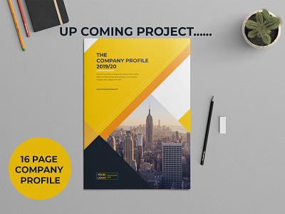 Company Profile Brochure branding brochure brochure design business profile company branding company profile corporate design design graphic design proposal