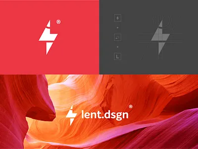 lent.dsgn New Logo brand branding clean design logo minimal product design type typography vector