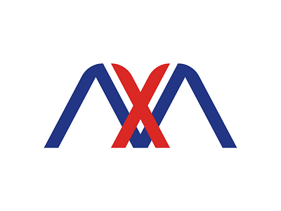 AXA Logo Concept