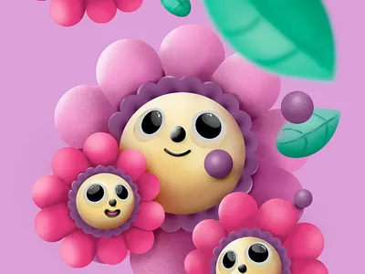 Flowers illustration