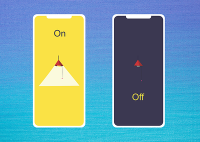 On-Off Switch UI 100daysofui adobexd dailyui design ui