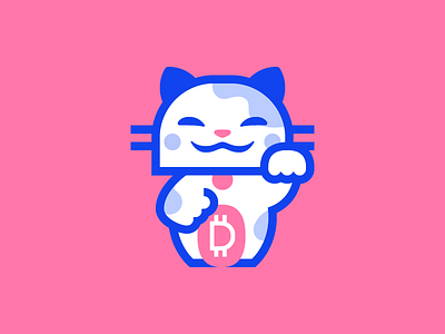 Dinero.js logo cat logo