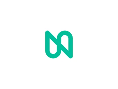 Letter N - #36daysoftype Challenge design logo logo design flat minimalist icon logotype logotype design