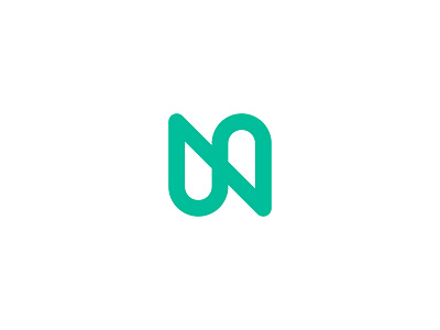 Letter N - #36daysoftype Challenge design logo logo design flat minimalist icon logotype logotype design