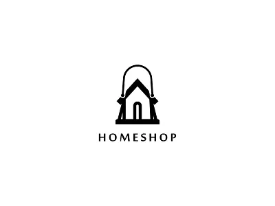 Homemade products logo design concept antique brand design brand identity branding creative logo handmade home homemade house logo logo designer logotype monogram organic shop shopping store symbol vector