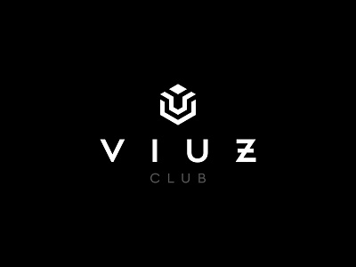 VIUZ (complete) advertising campaign club colombia design electronic music hexagon logo medellin monogram music rave techno