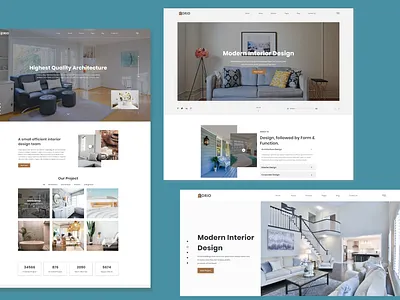 Architecture house architecture architecture website slider uiux