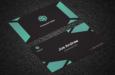 Startup business card branding design flat lettering logo minimal type typography vector