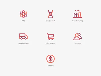 KPI Dashboard Iconography dashboard icon design iconography iconset medical