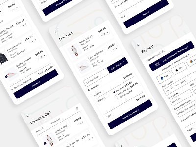 Daily UI #002 app design app screen cart checkout dailyui payment ui