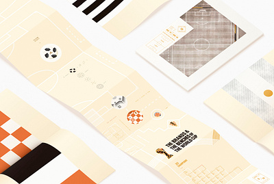 The brands and the benches of the World Cup brands design football print world cup