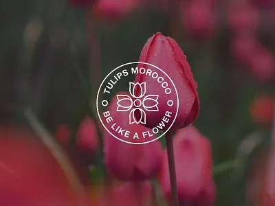 Tulips Cosmetics Logo beauty product brand identity branding business branding concept cosmetic cosmetic packaging cosmetics creative creativity design studio flower flowers graphic design graphic designer skincare tulips visual identity wordmark