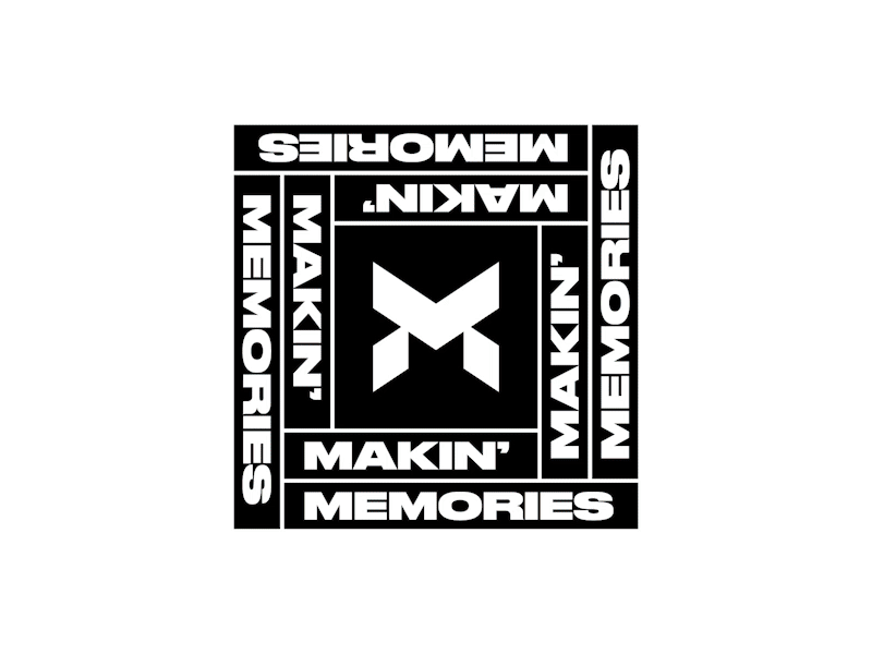 Making Memories Apparel Design Collection apparel branding clothing fashion gif hoodie identity logo logo design luxury monarch motion panter panter vision tshirt type type art typeface typo typography