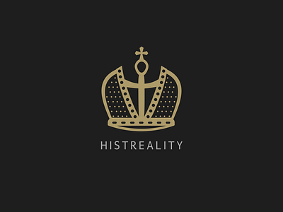 Logotype for education centre crown history logo logotype