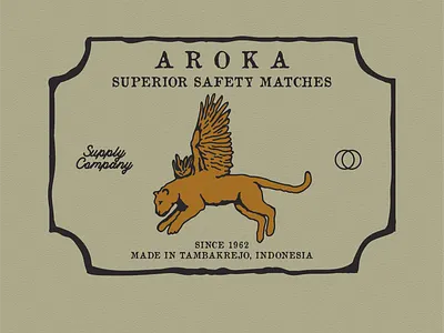 Illustration "Safety Matches" branding design graphicdesign illustration illustration design safety safetymatches vector