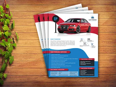Creative & Modern Flyer design blue color flyer design brand car flyer design design flat design flat design flyer flyer design graphic design illustration logo ux web