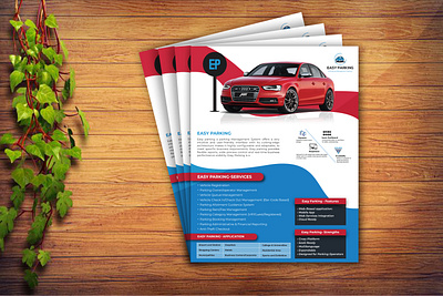 Creative & Modern Flyer design blue color flyer design brand car flyer design design flat design flat design flyer flyer design graphic design illustration logo ux web